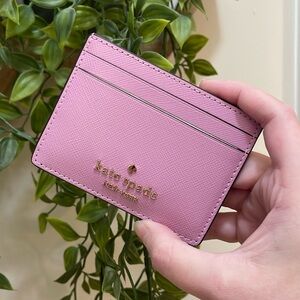 Kate Spade Pink Cardholder